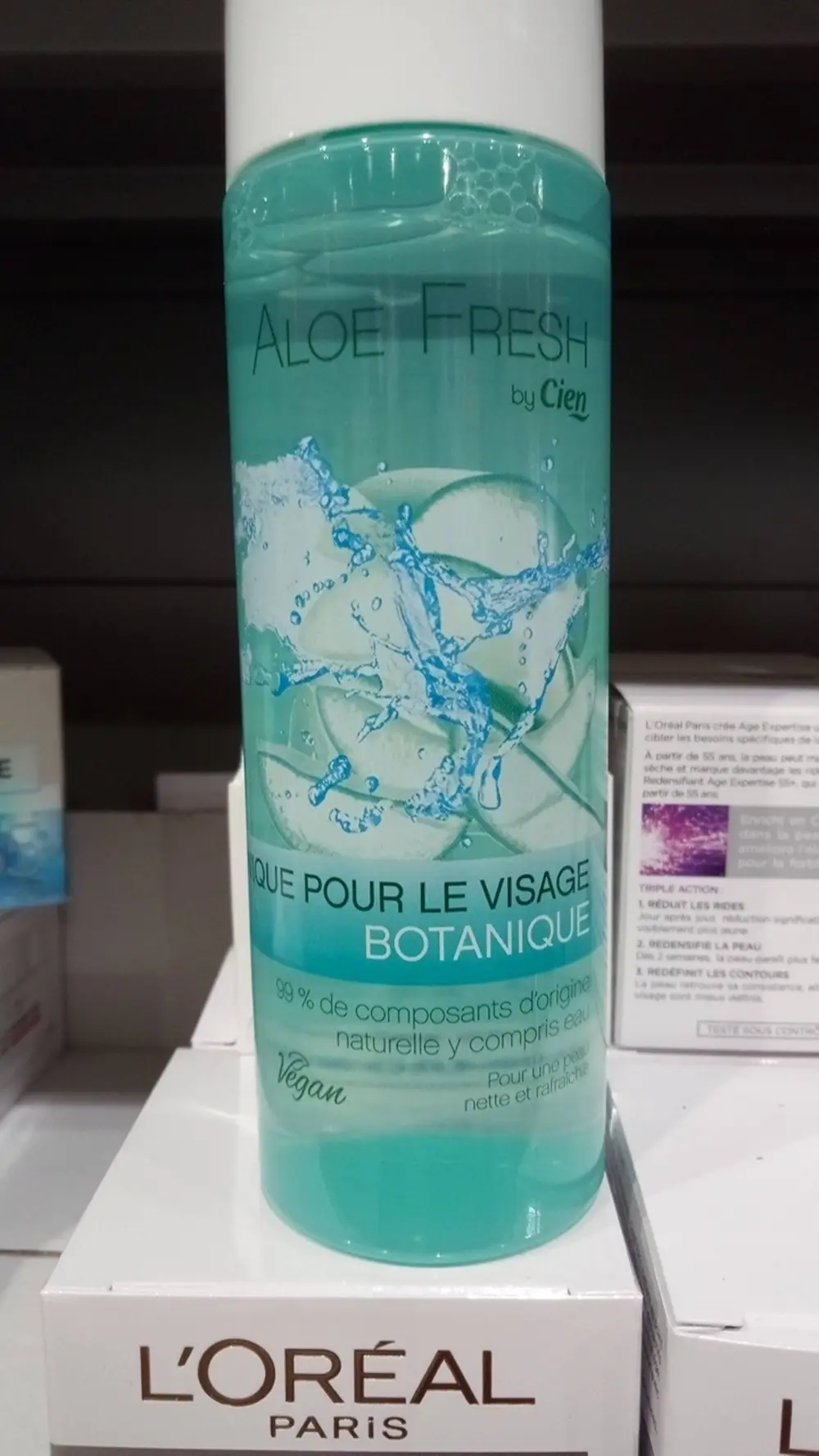 CIEN - Aloe Fresh - Tonique pour le visage botanique