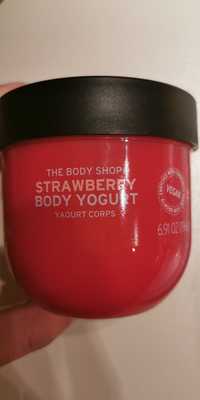THE BODY SHOP - Strawberry - Yaourt corps