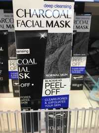 ACTION - Charcoal facial mask blackhead peel-off