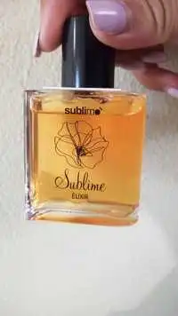 SUBLIMO - Sublime élixir