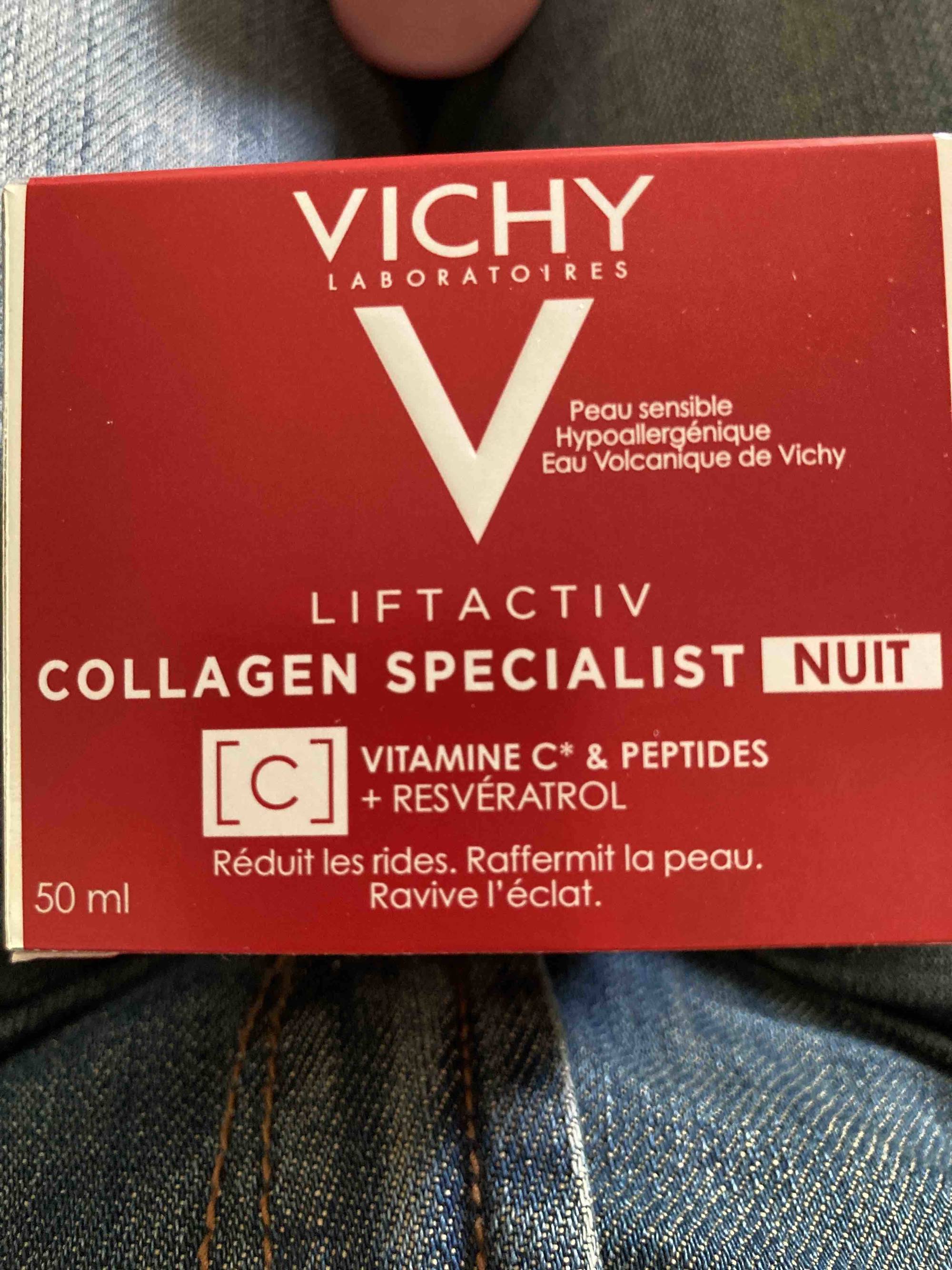 VICHY - Liftactiv - Collagen specialist nuit