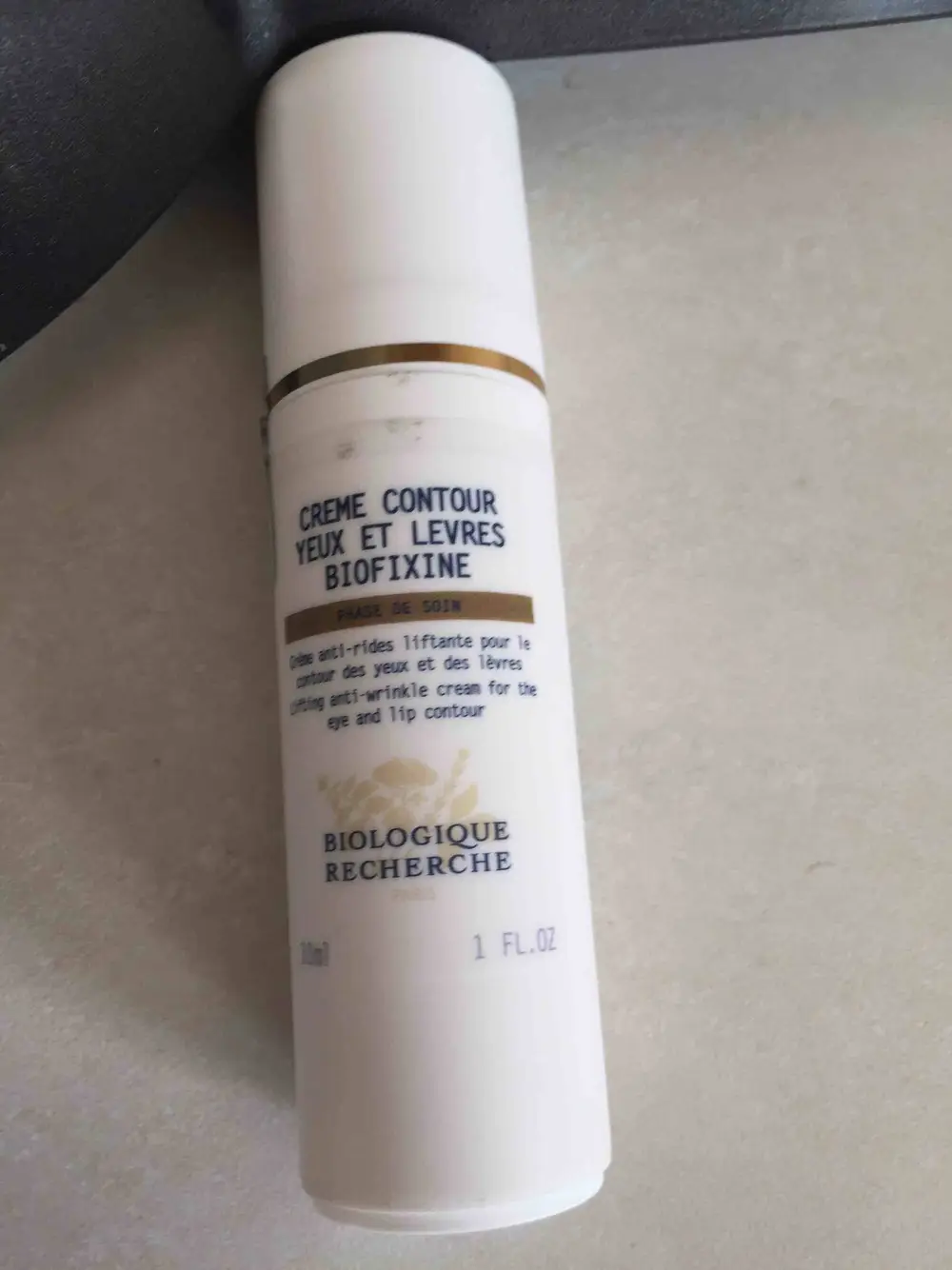 BIOLOGIQUE RECHERCHE - Crème contour yeux et lèvres biofixine