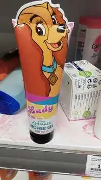 DISNEY - Animals lady - Shower gel