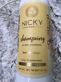 NICKY - Shampoing au miel gourmand