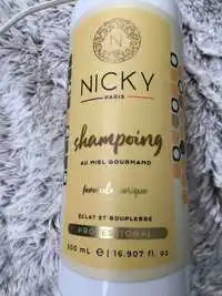 NICKY - Shampoing au miel gourmand