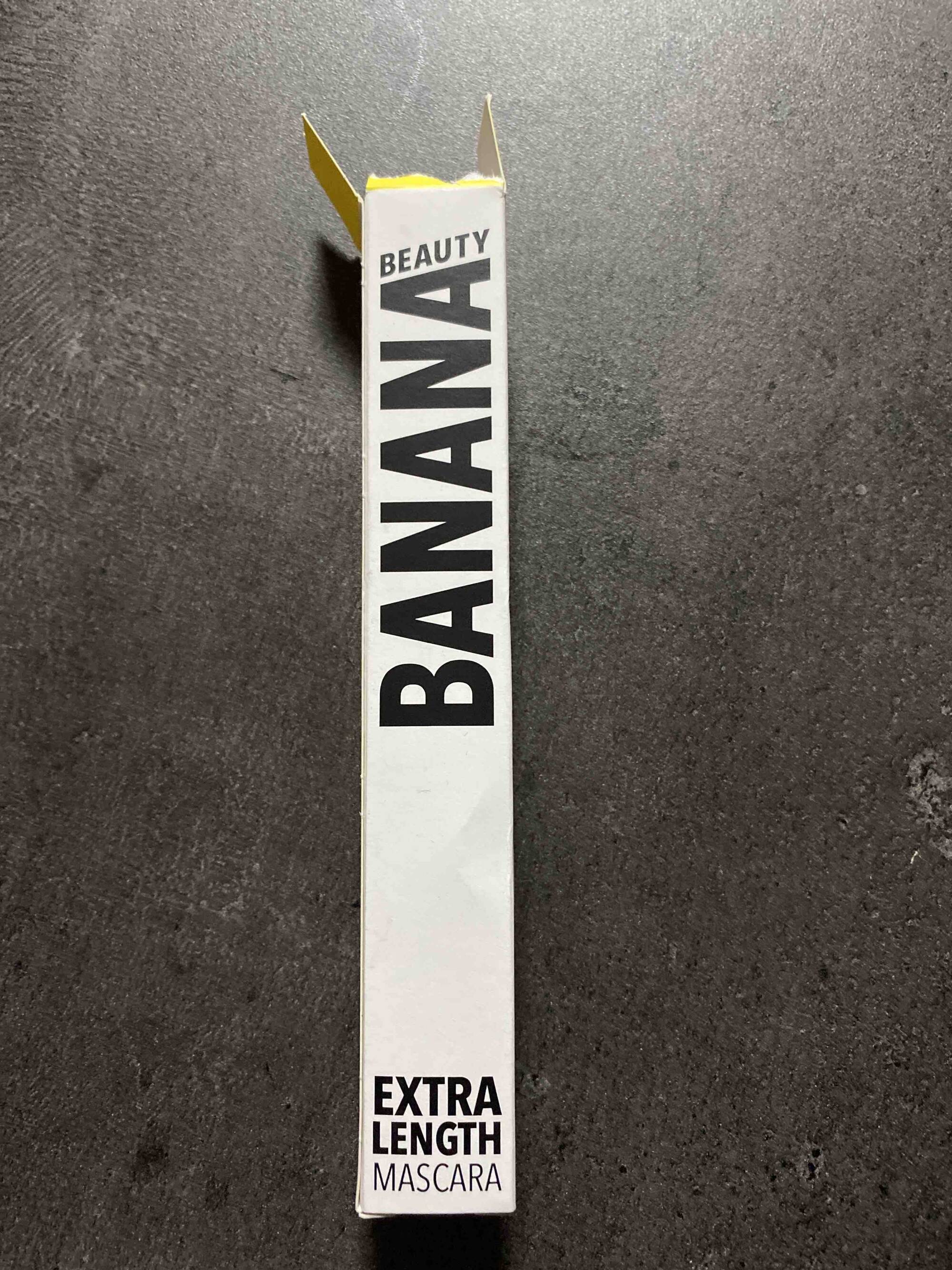 BANANA BEAUTY - Extra length mascara