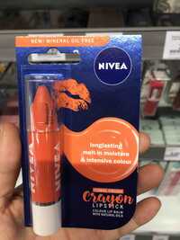 NIVEA - Coral crush - Crayon lipstick