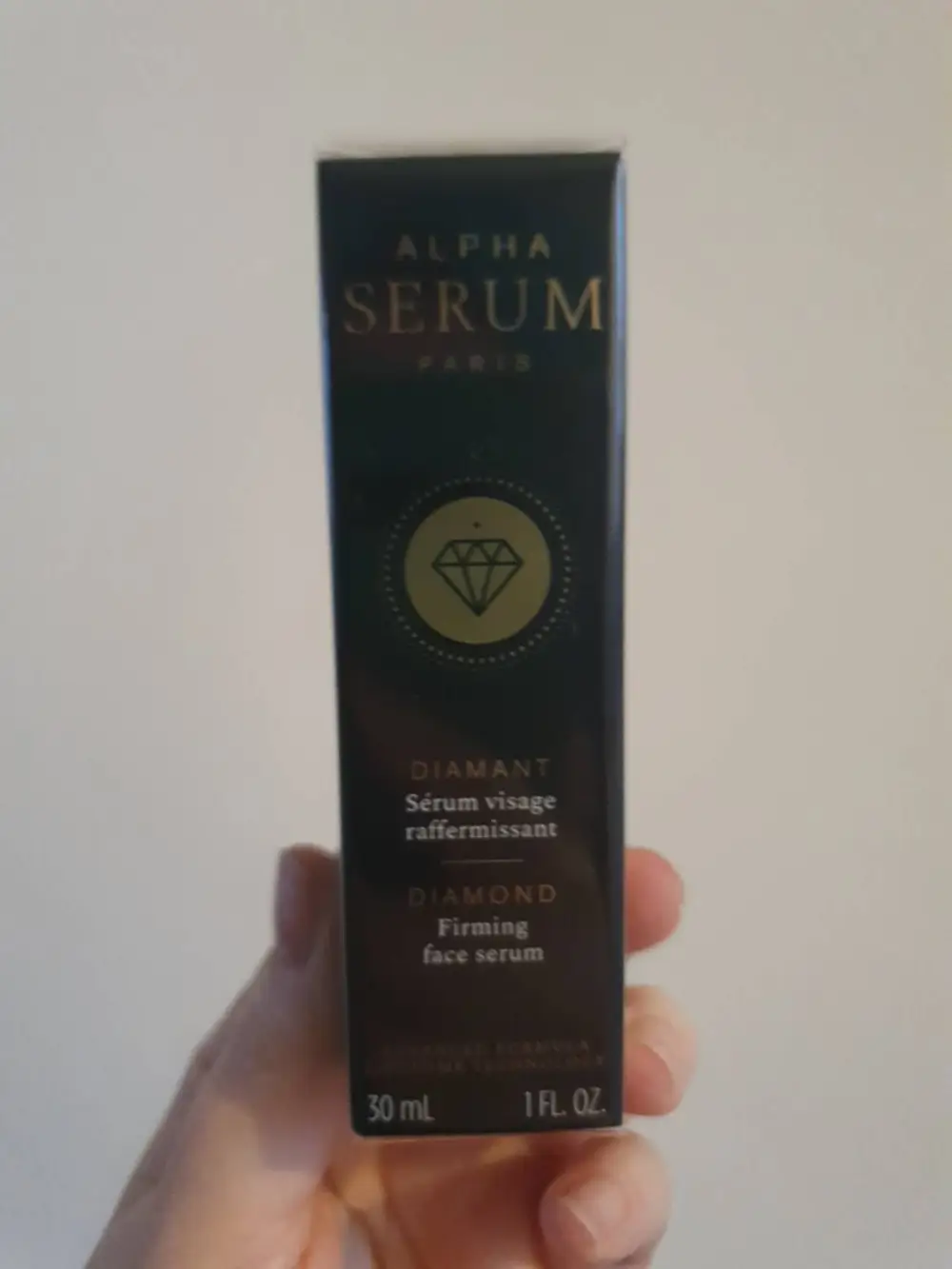 ALPHA SERUM - Diamant - Sérum visage raffermissant