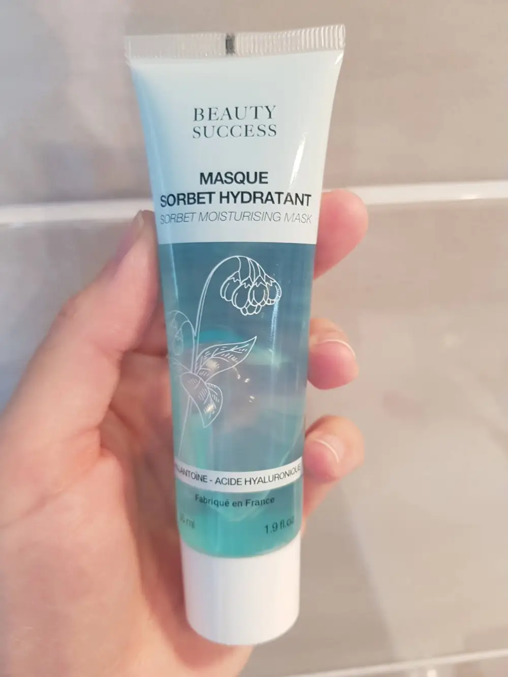 BEAUTY SUCCESS - Masque sorbet hydratant