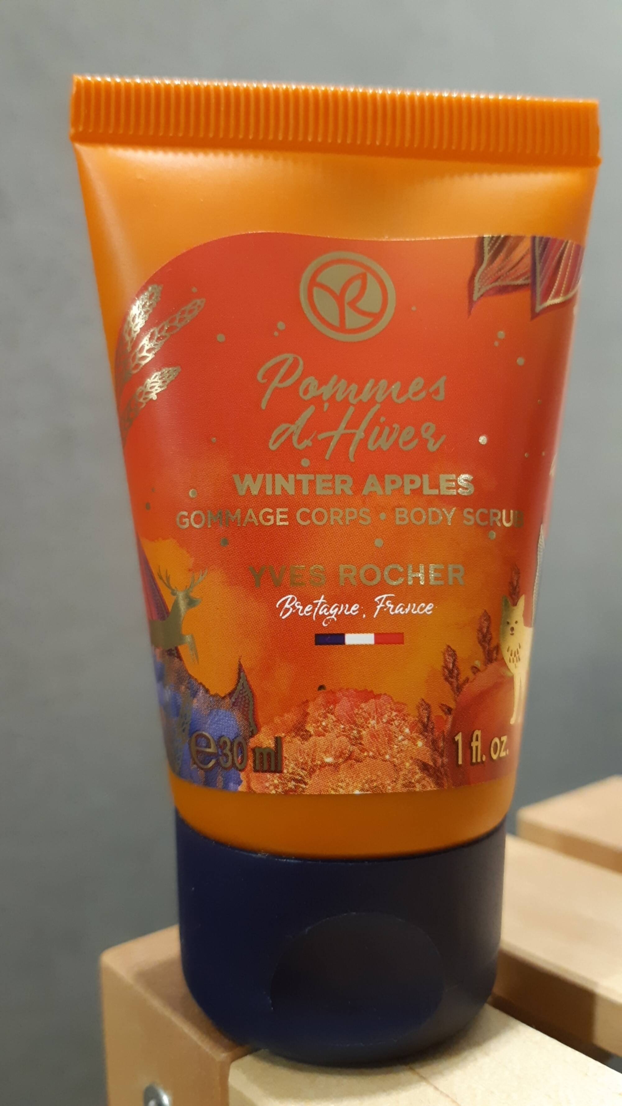 YVES ROCHER - Pommes d'hiver - Gommage corps
