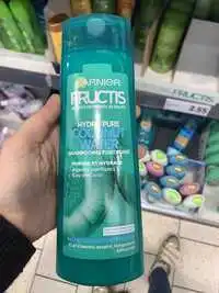 GARNIER - Fructis coconut water - Shampooing fortifiant