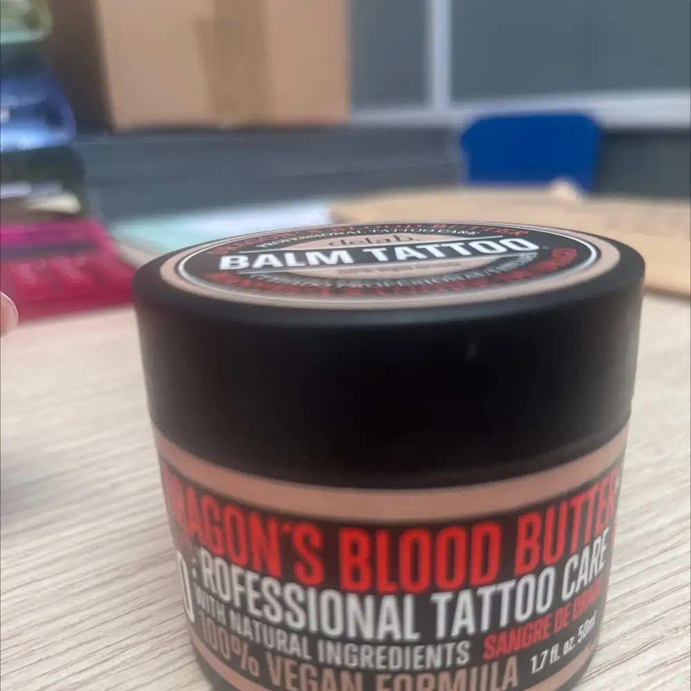 DELAB - Balm tattoo - Dragon's blood butter