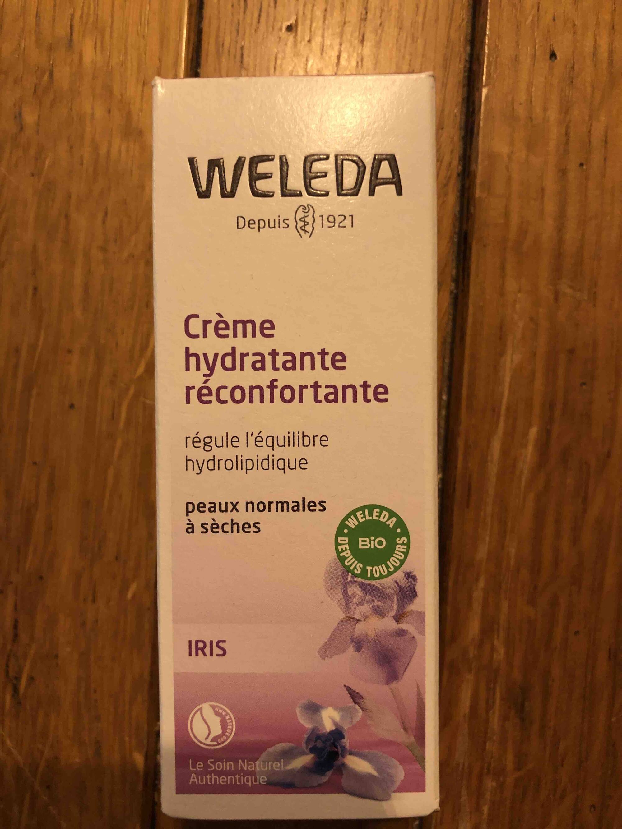 WELEDA - Iris - Crème hydratante réconfortante bio