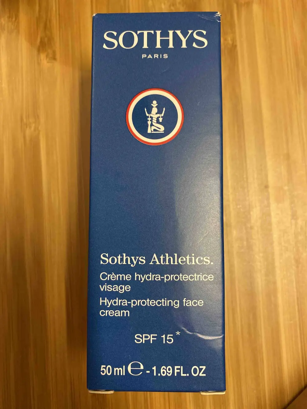 SOTHYS - Sothys athletics. - Crème hydra-protectrice visage