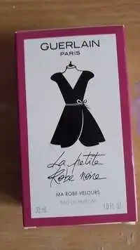 GUERLAIN - La petite robe noire Ma robe velours - Eau de parfum