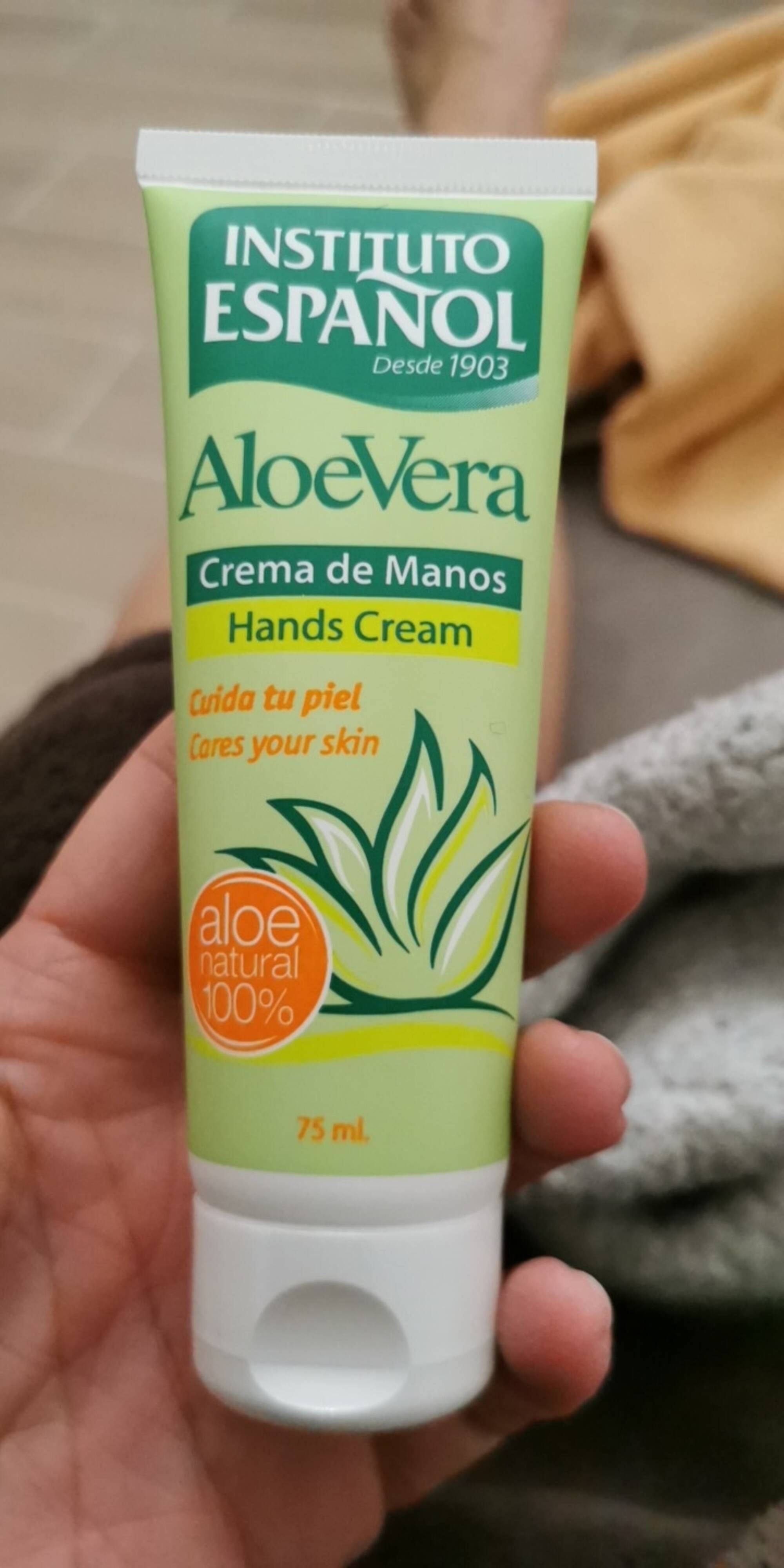 INSTITUTO ESPANOL - Aloe vera - Hands cream