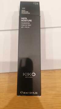 KIKO - Insta moisture - Fond de teint SPF/FPS 25 2R