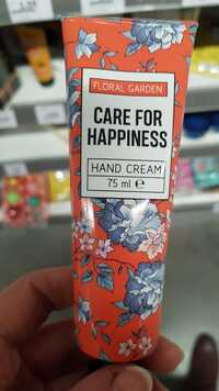 FLORAL GARDEN - Care for happiness - Hand cream