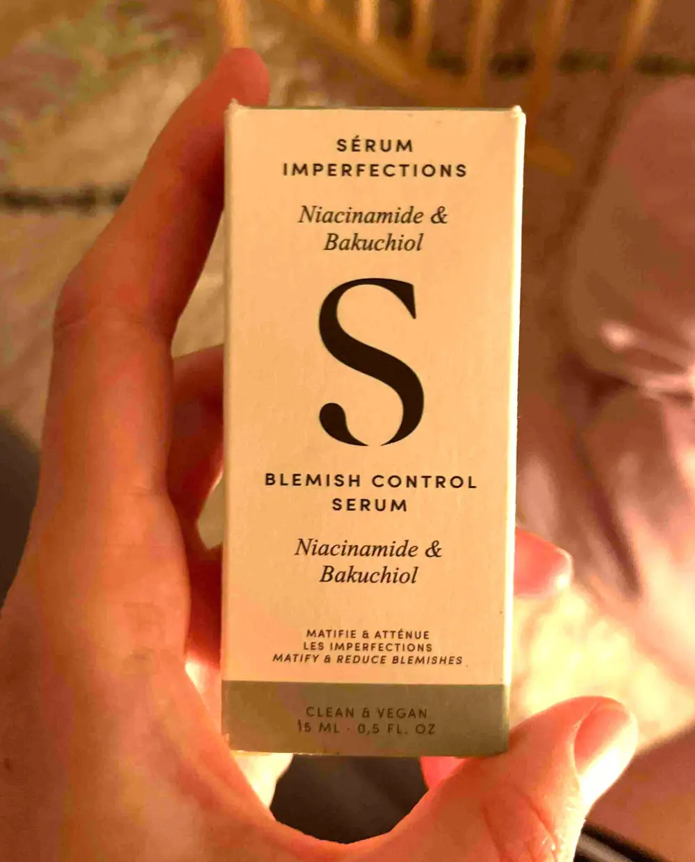 SEASONLY - Sérum imperfections