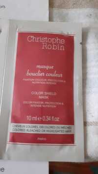 CHRISTOPHE ROBIN - Masque bouclier couleur