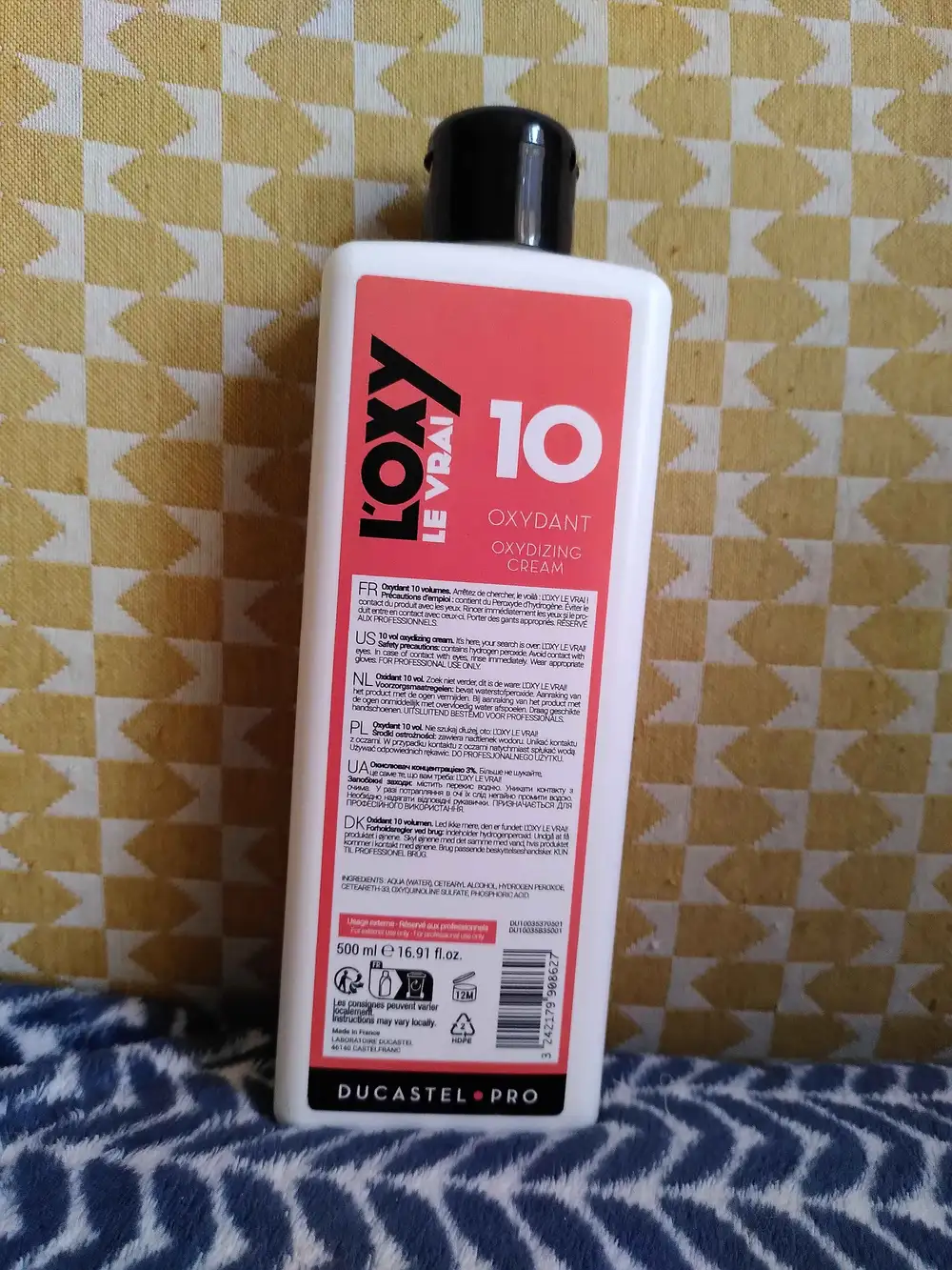 DUCASTEL PRO - L'oxy le vrai - Oxydant 10 volumes