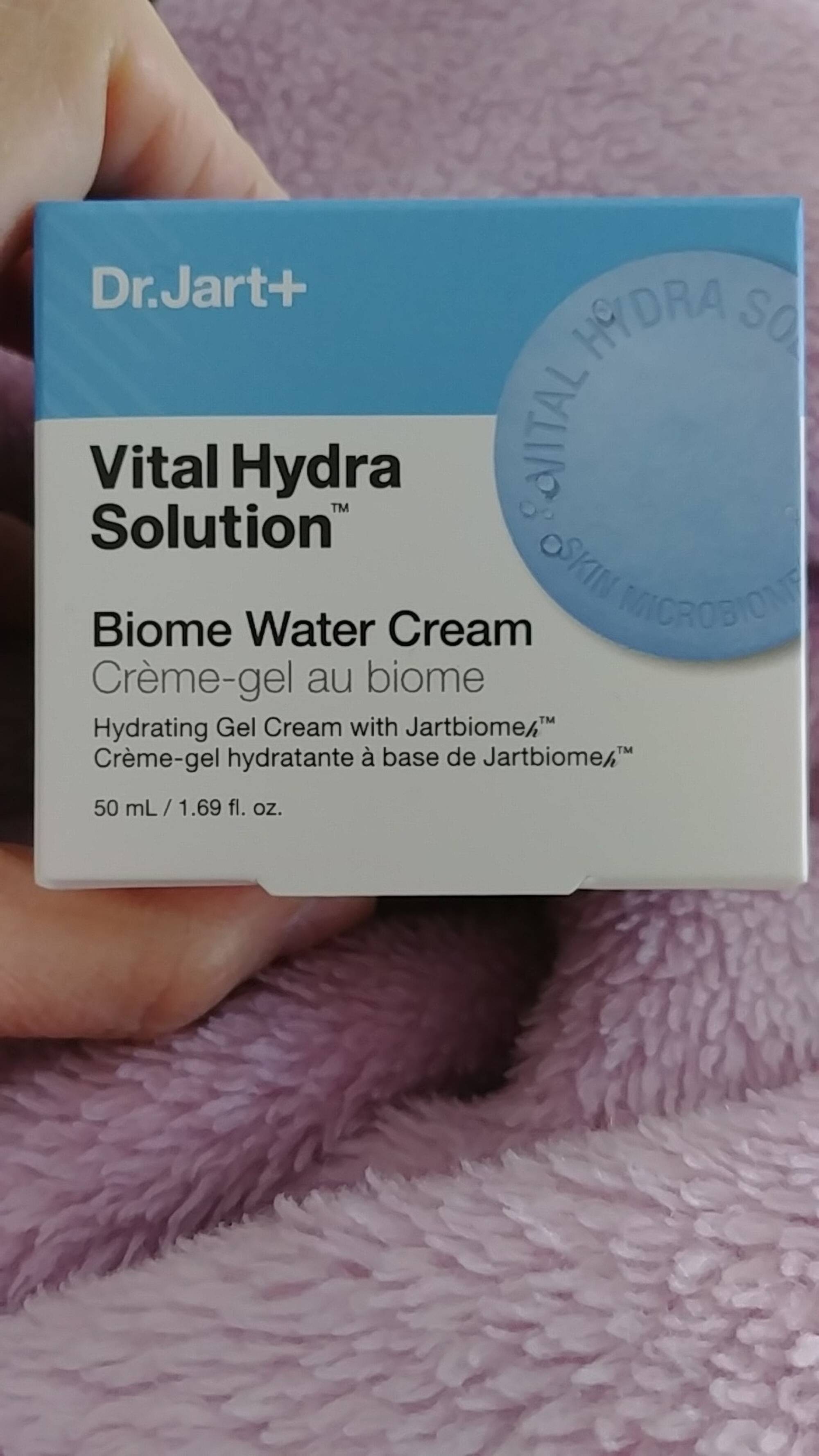 DR.JART+ - Vital hydra solution - Crème-gel au biome