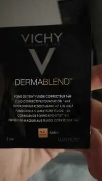 VICHY LABORATOIRES - Dermablend - Fond de teint fluide correcteur 16h