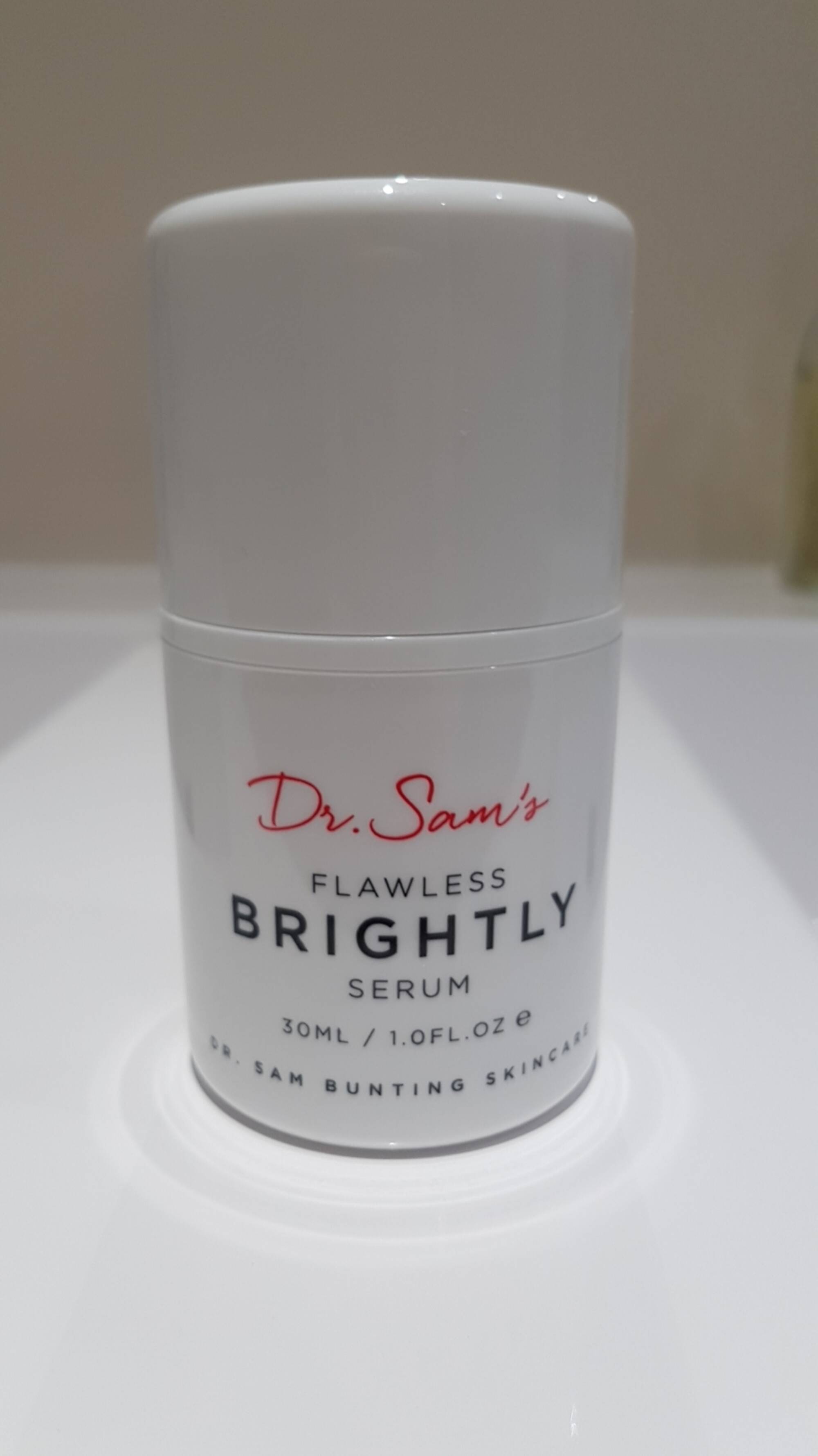 DR SAM'S - Flawless brightly serum