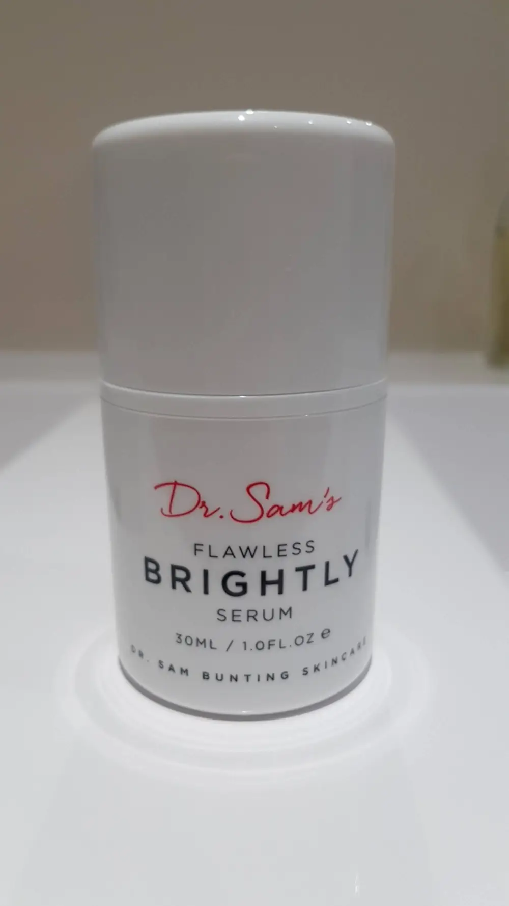 DR SAM'S - Flawless brightly serum