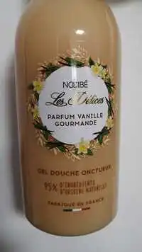 NOCIBÉ - Les délices vanille gourmande - Gel douche onctueux