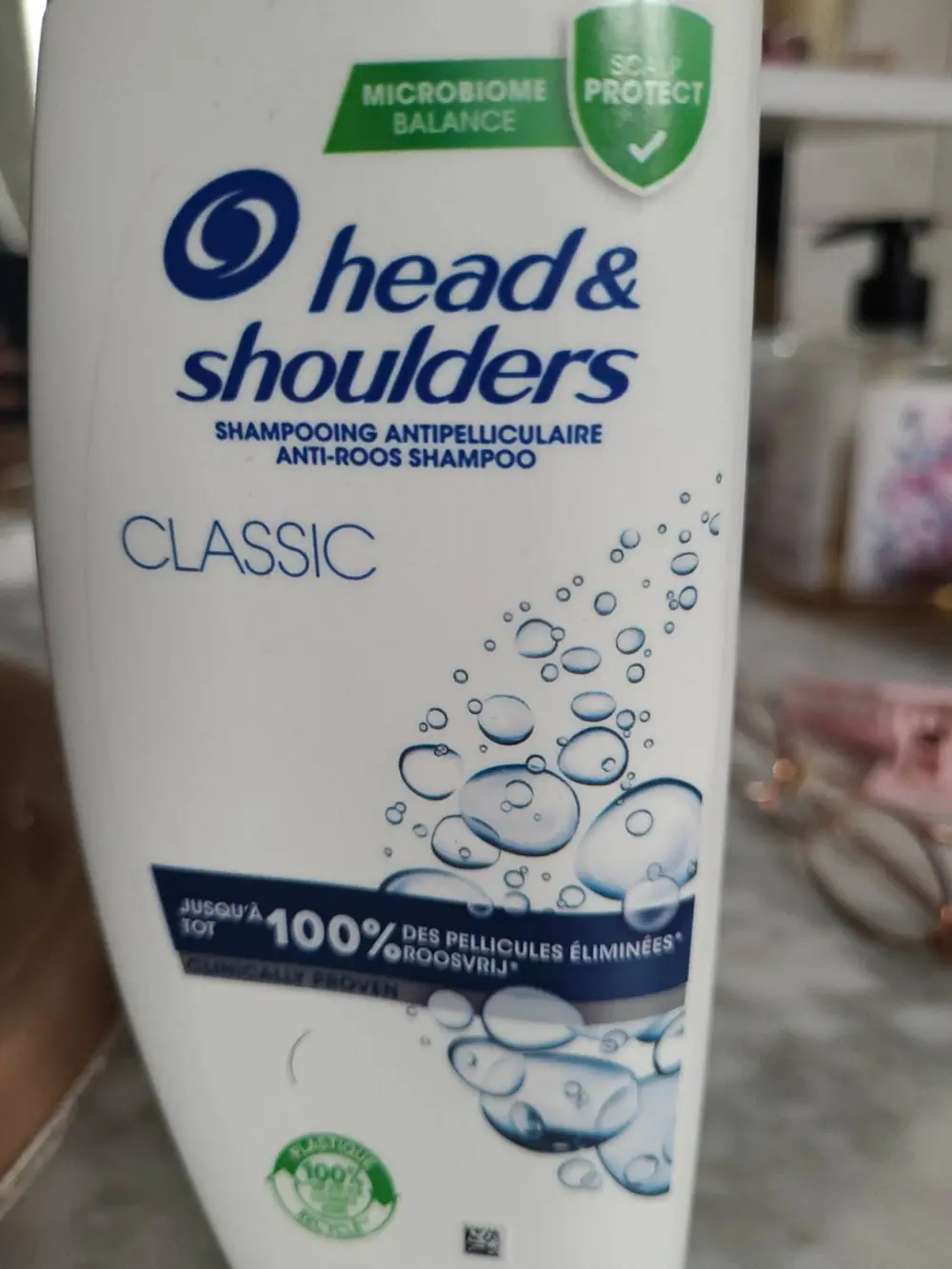 HEAD & SHOULDERS - Classic - Shampooing antipelliculaire 