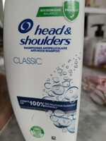 HEAD & SHOULDERS - Classic - Shampooing antipelliculaire 
