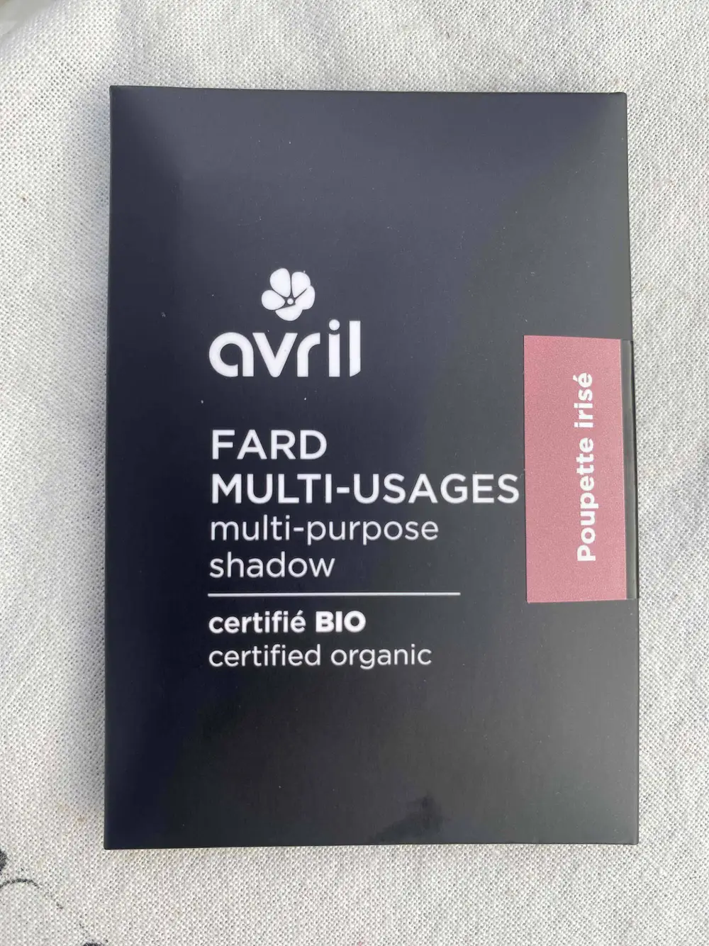 AVRIL - Fard multi-usages poupette irisé