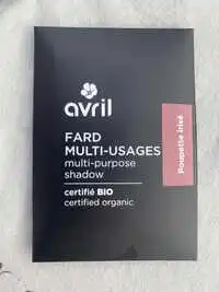 AVRIL - Fard multi-usages poupette irisé