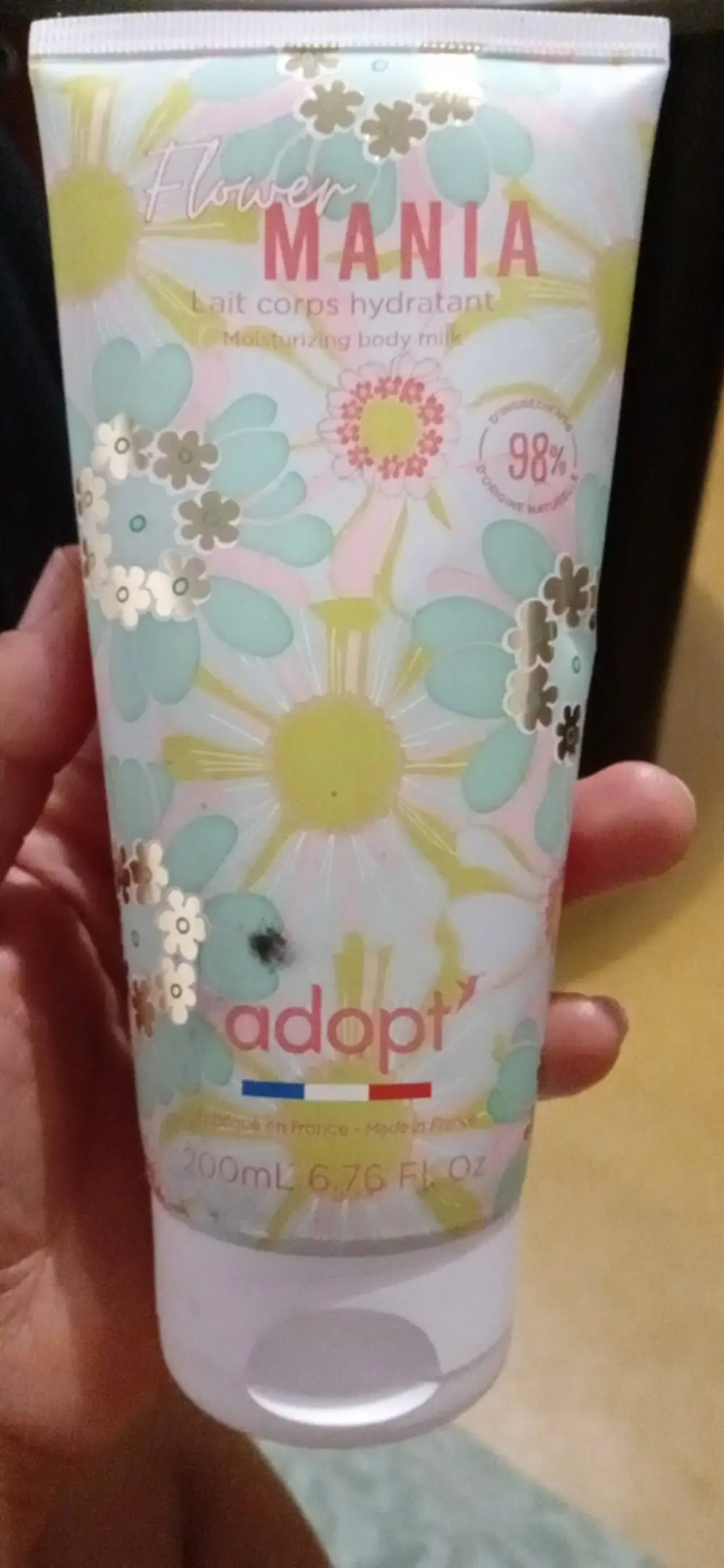 ADOPT' - Flower mania - Lait corps hydratant
