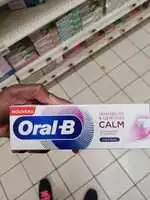 ORAL-B - Sensibilité et gencives calm - Dentifrice