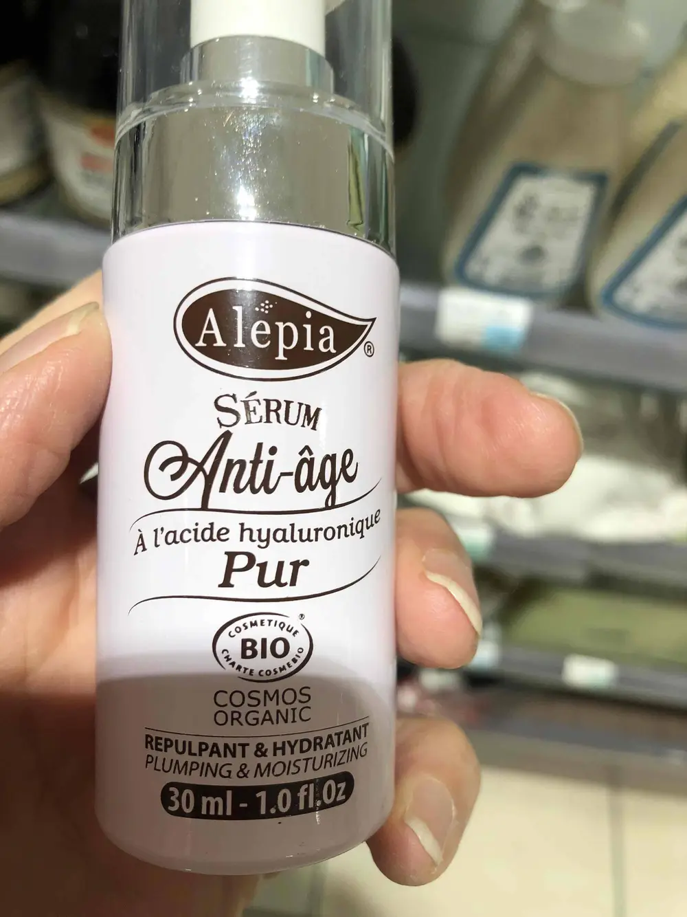 ALEPIA - Serum anti-âge