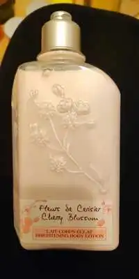 L'OCCITANE - Fleur de cerisier - Lait corps éclat
