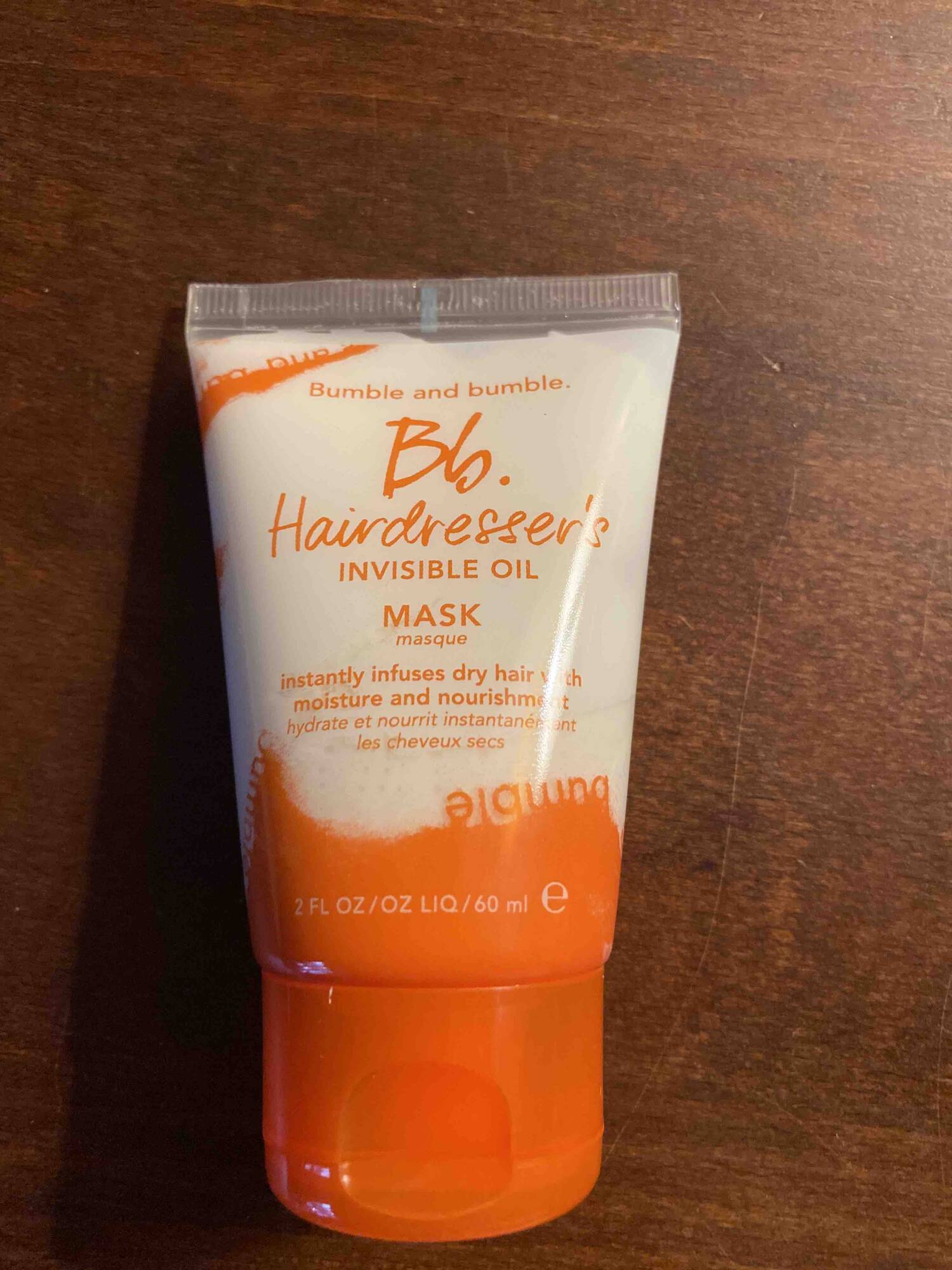BUMBLE AND BUMBLE - Hairdresser's - Masque 