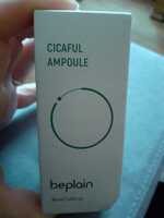 BE PLAIN - Cicaful ampoule 