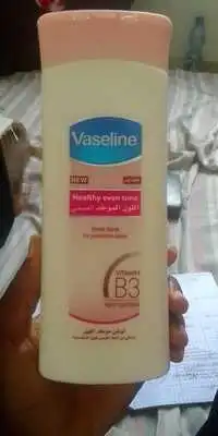 VASELINE - Healthy even tone - Triple sunscreens