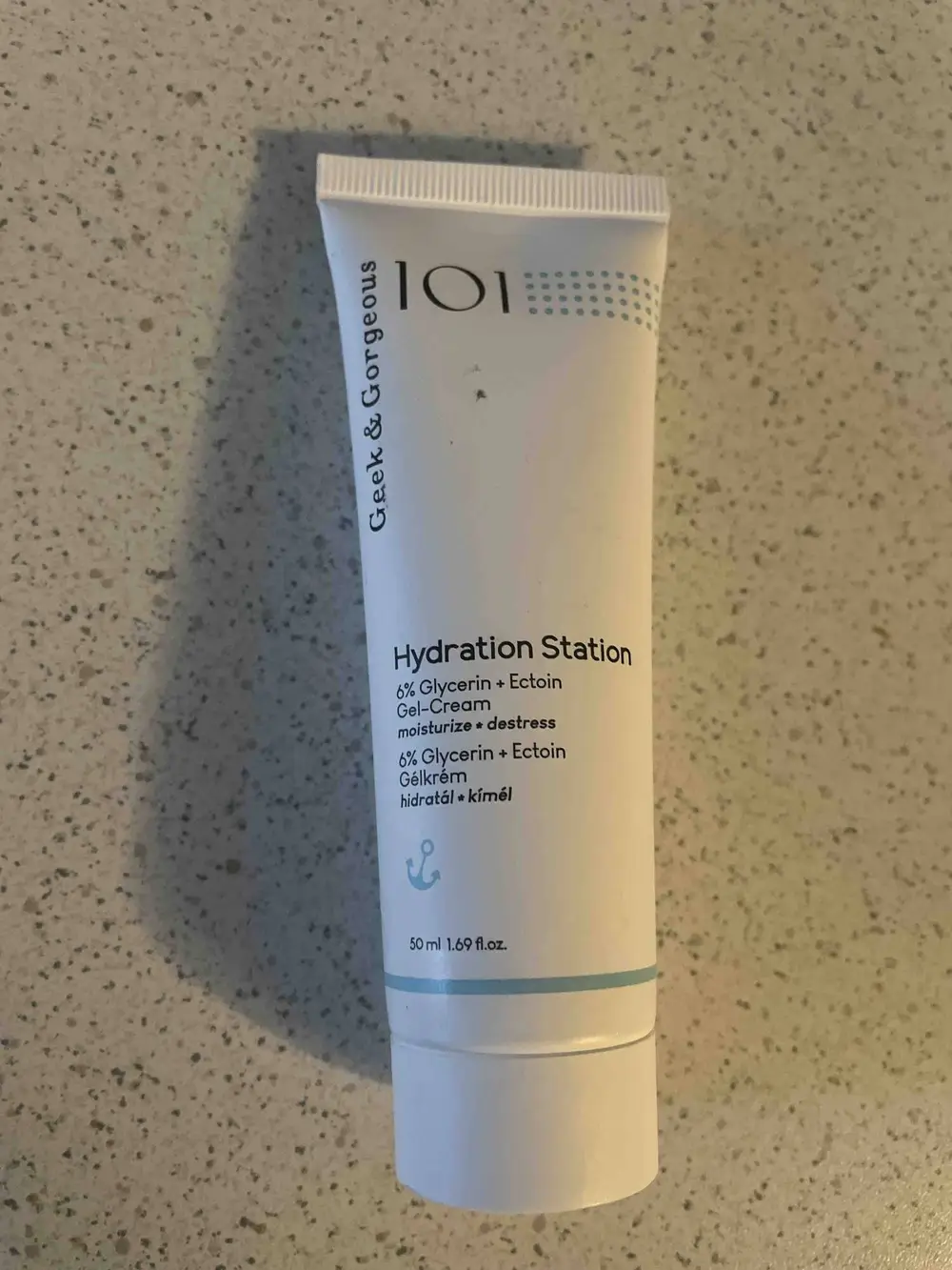 GEEK AND GOREOUS - Hydration station gel cream