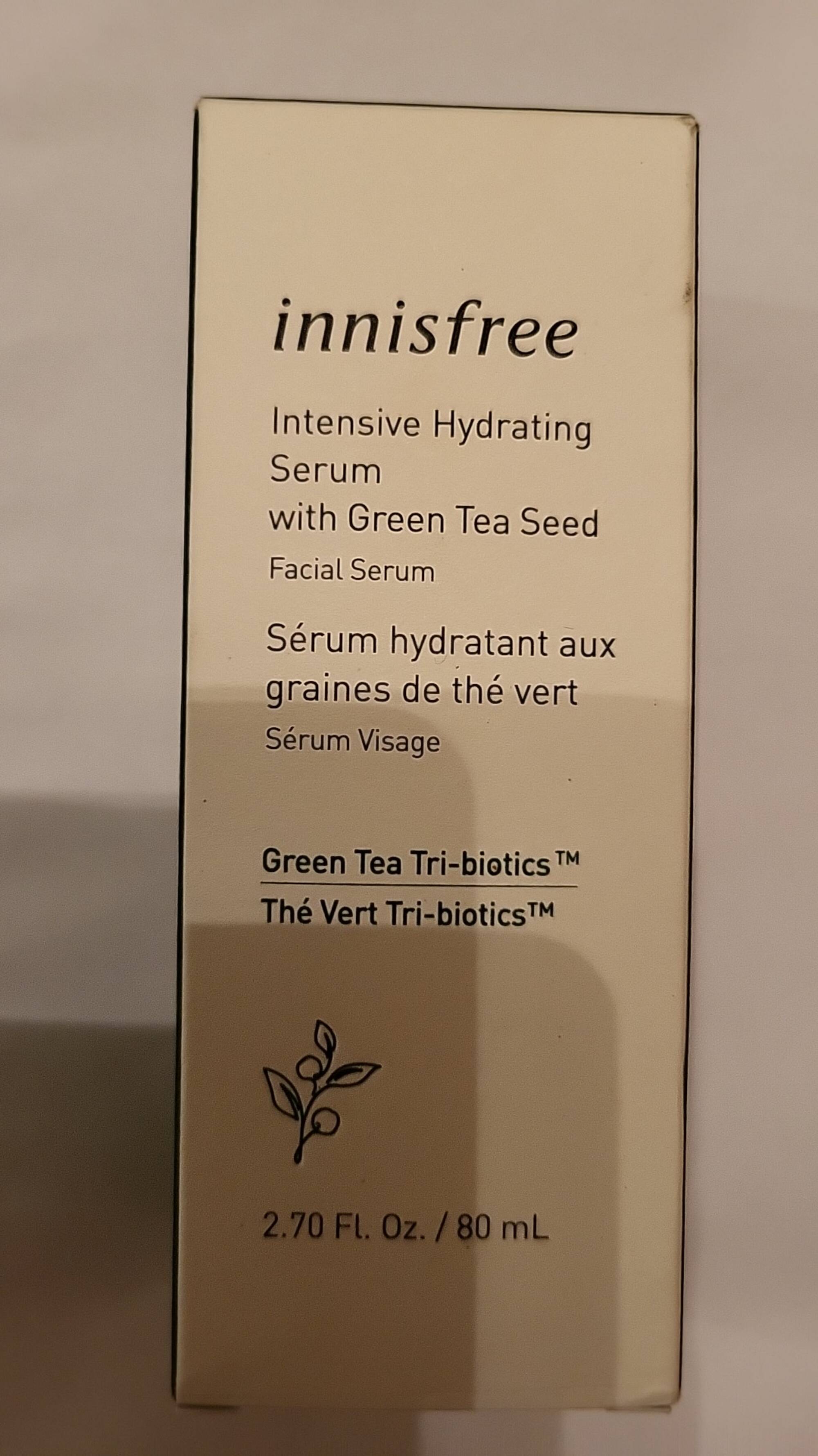 INNISFREE - Sérum hydratant aux graines de thé vert