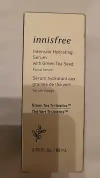 INNISFREE - Sérum hydratant aux graines de thé vert