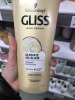 SCHWARZKOPF - Gliss - Ultimate oil elixir, champu nutritivo