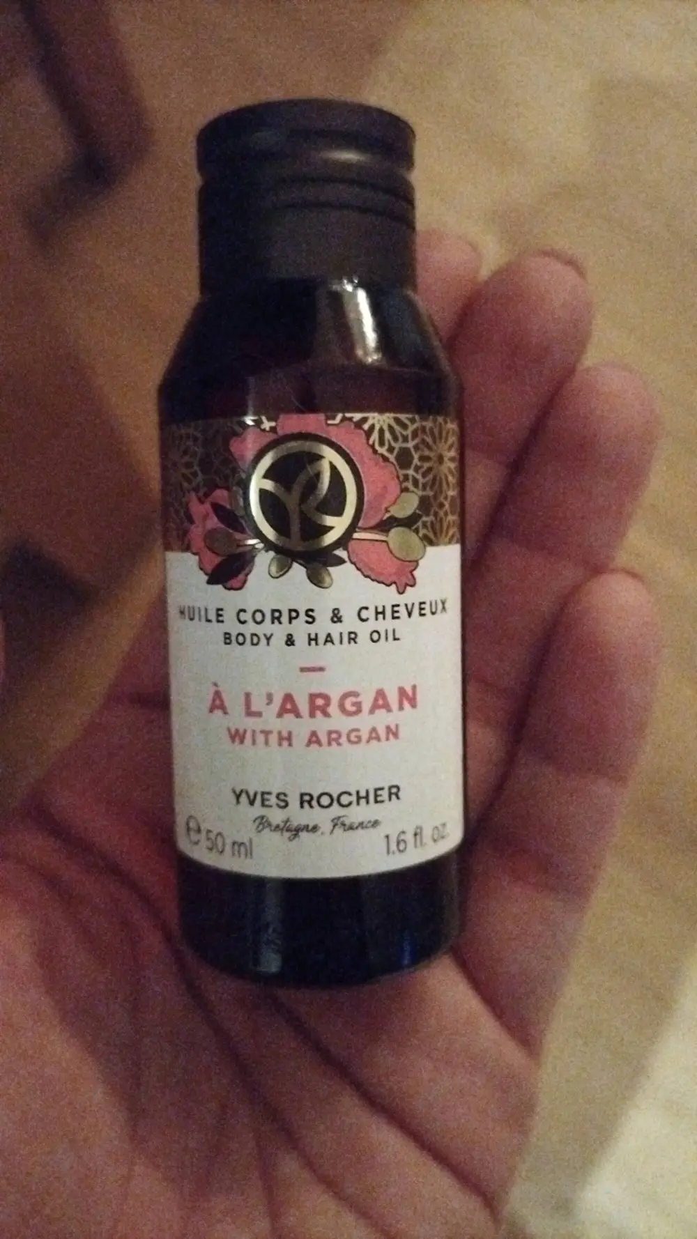 YVES ROCHER - Huile corps et cheveux à l'argan