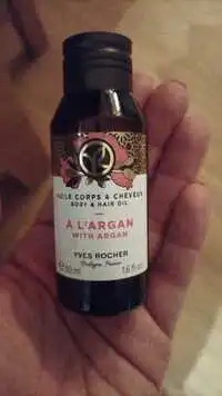 YVES ROCHER - Huile corps et cheveux à l'argan