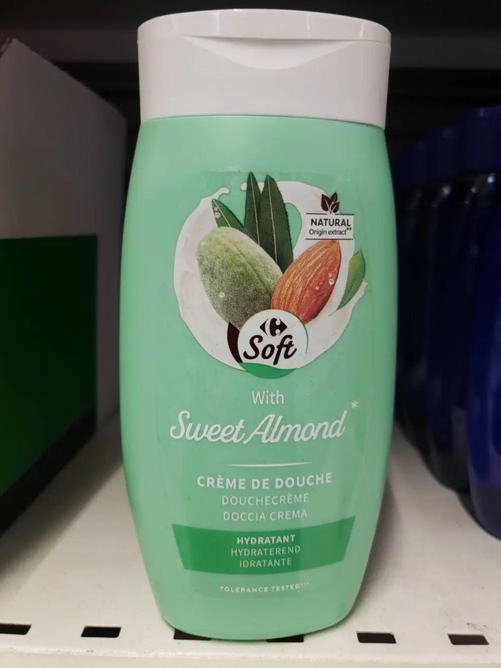 CARREFOUR SOFT - Sweet almond - Crème de douche