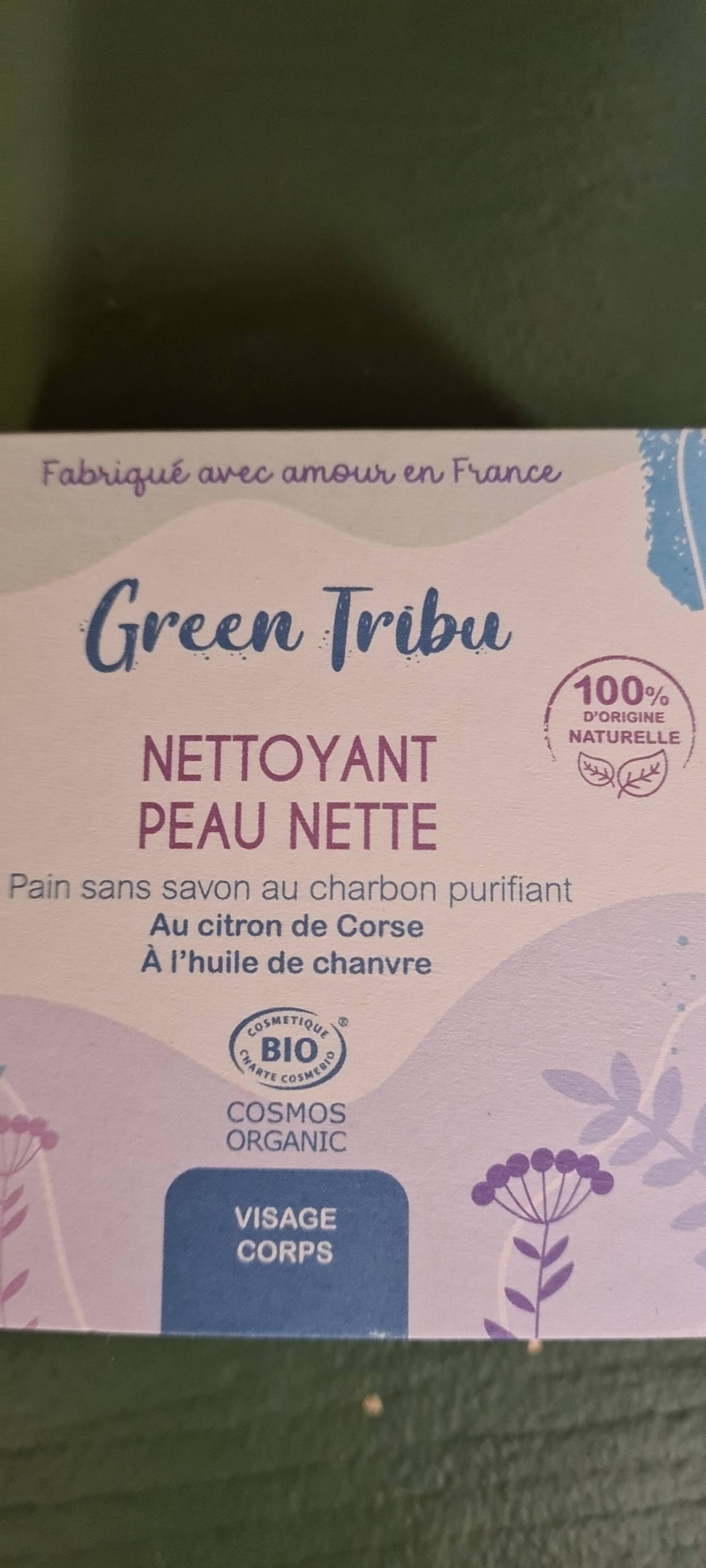 GREEN TRIBU - Nettoyant peau nette 