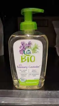 CARREFOUR - Gels lavant mains bio rosemary & lavander